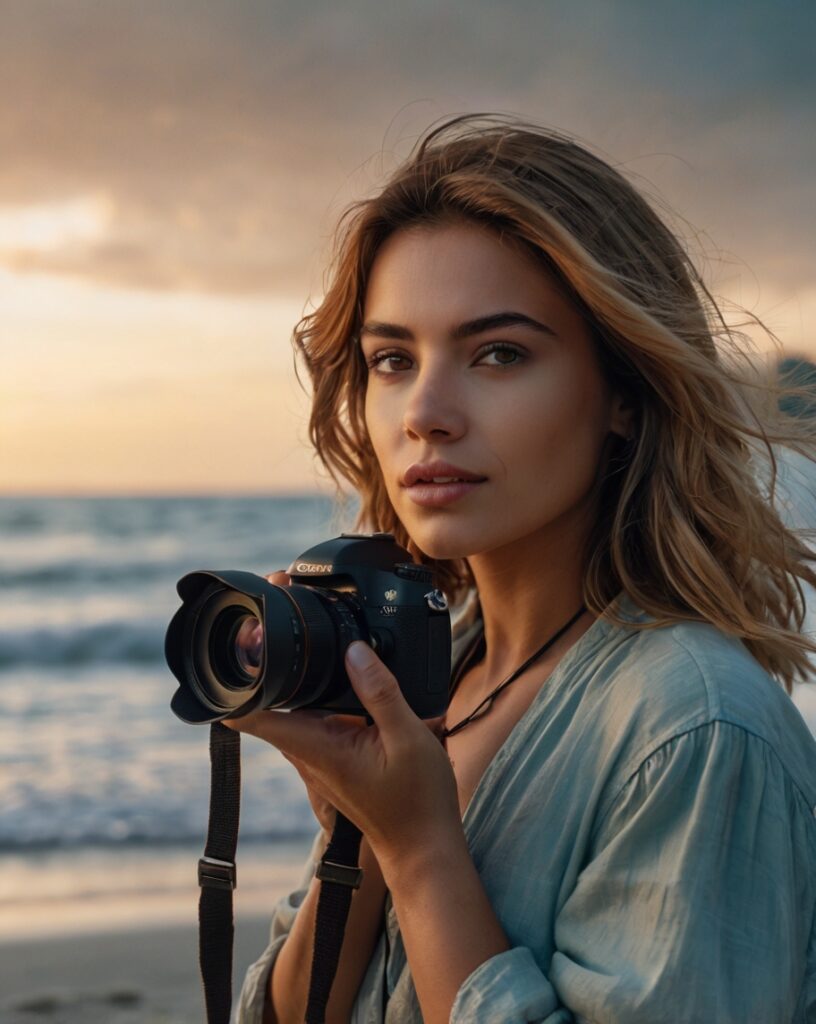 beach portrait photography
